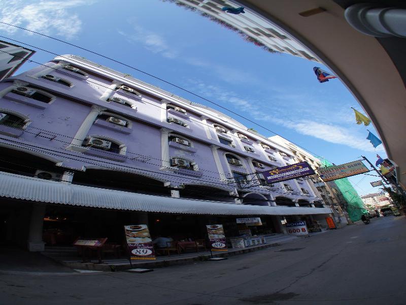 Sawasdee Sunshine Hotel Pattaya Exterior foto