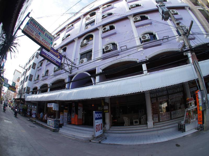 Sawasdee Sunshine Hotel Pattaya Exterior foto